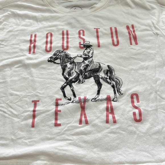 Tops - 3/$15 HTX crop top T